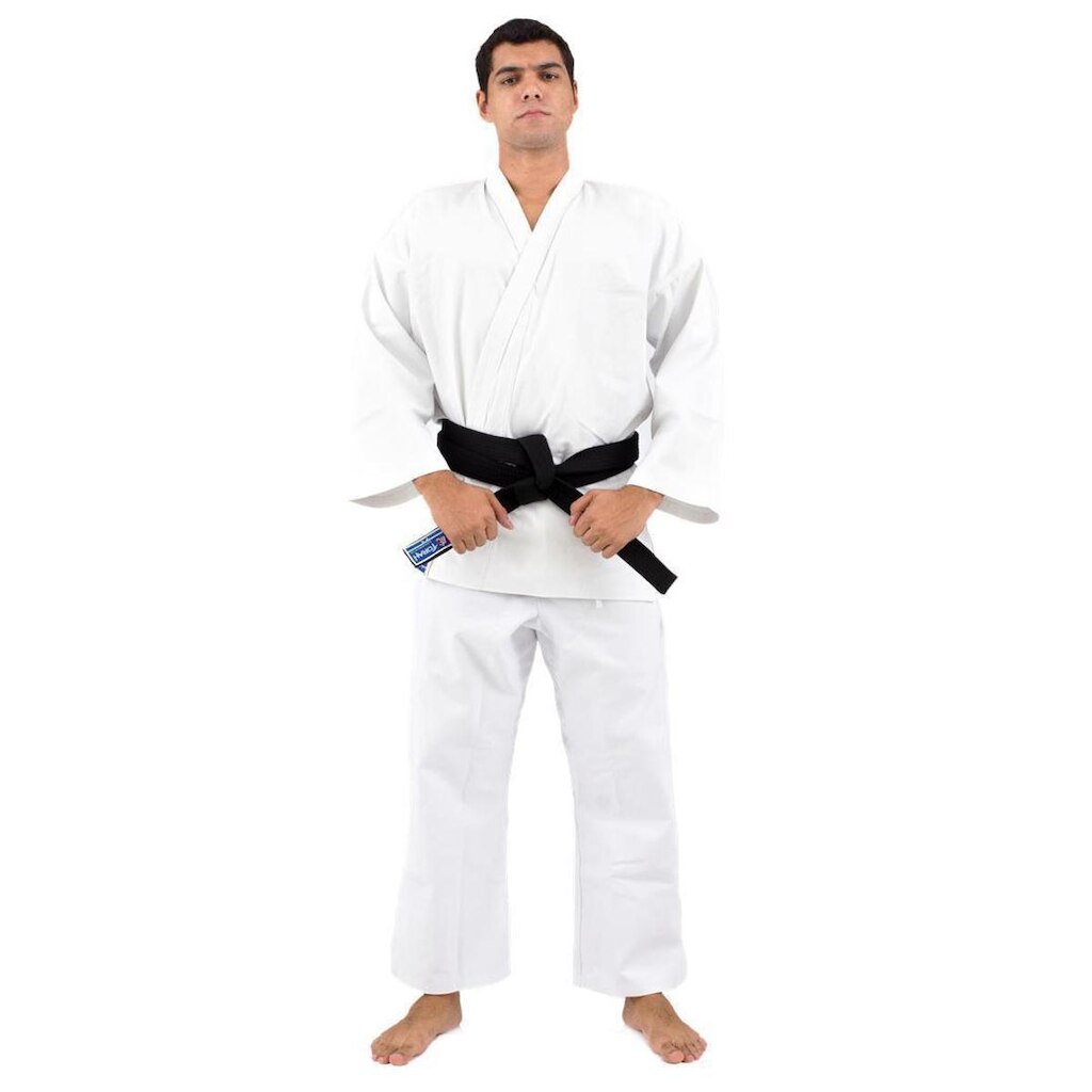 Kimono Torah Karate Lonado K-10 branca jr