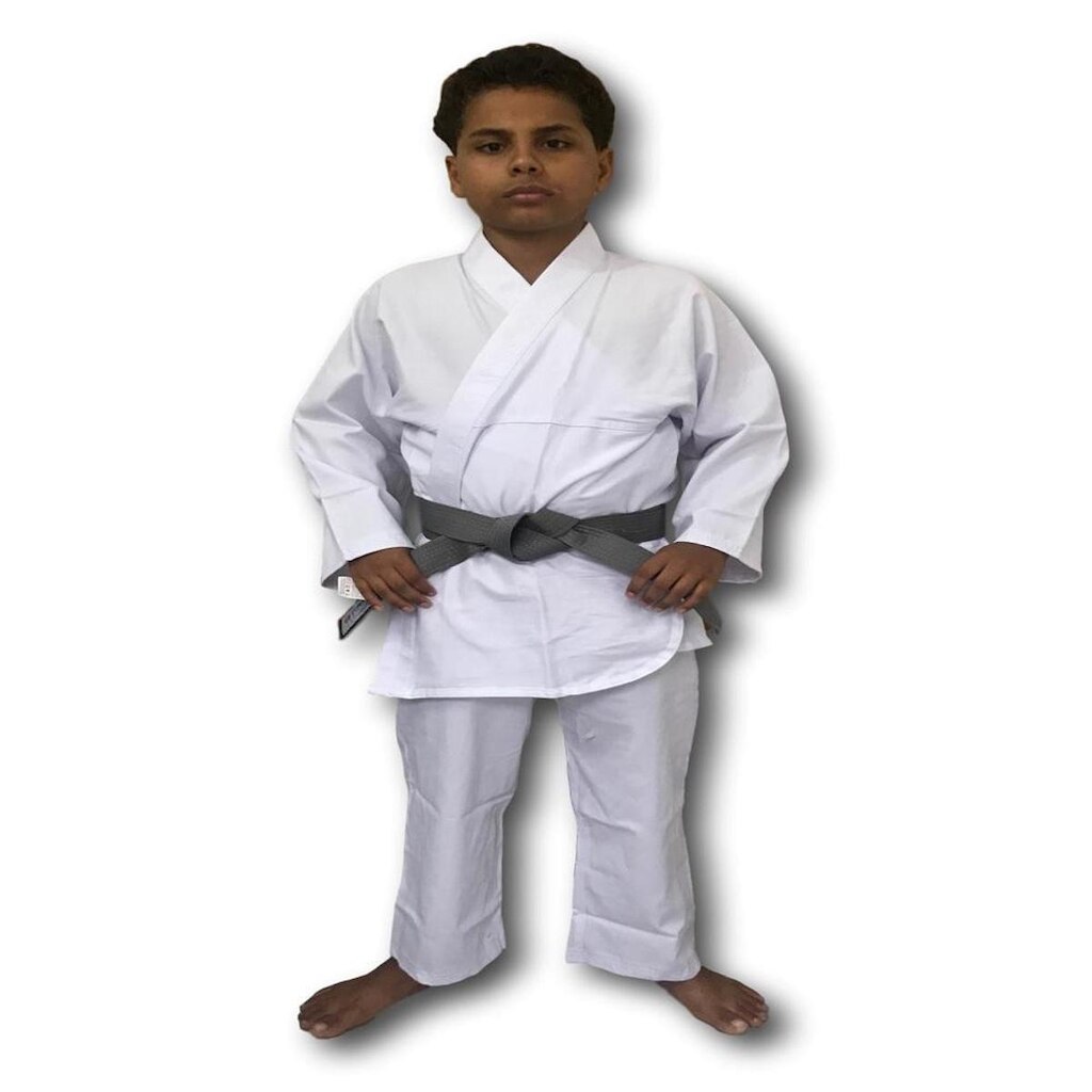 Kimono Torah Karatê Reforçado Branco - Infantil