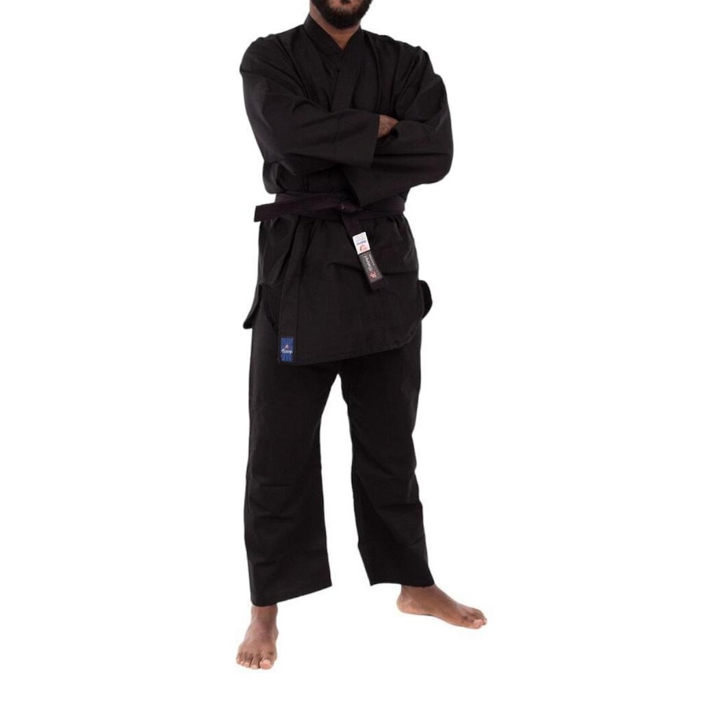 Kimono Torah Trançado Flex Jiu Jitsu Masculino