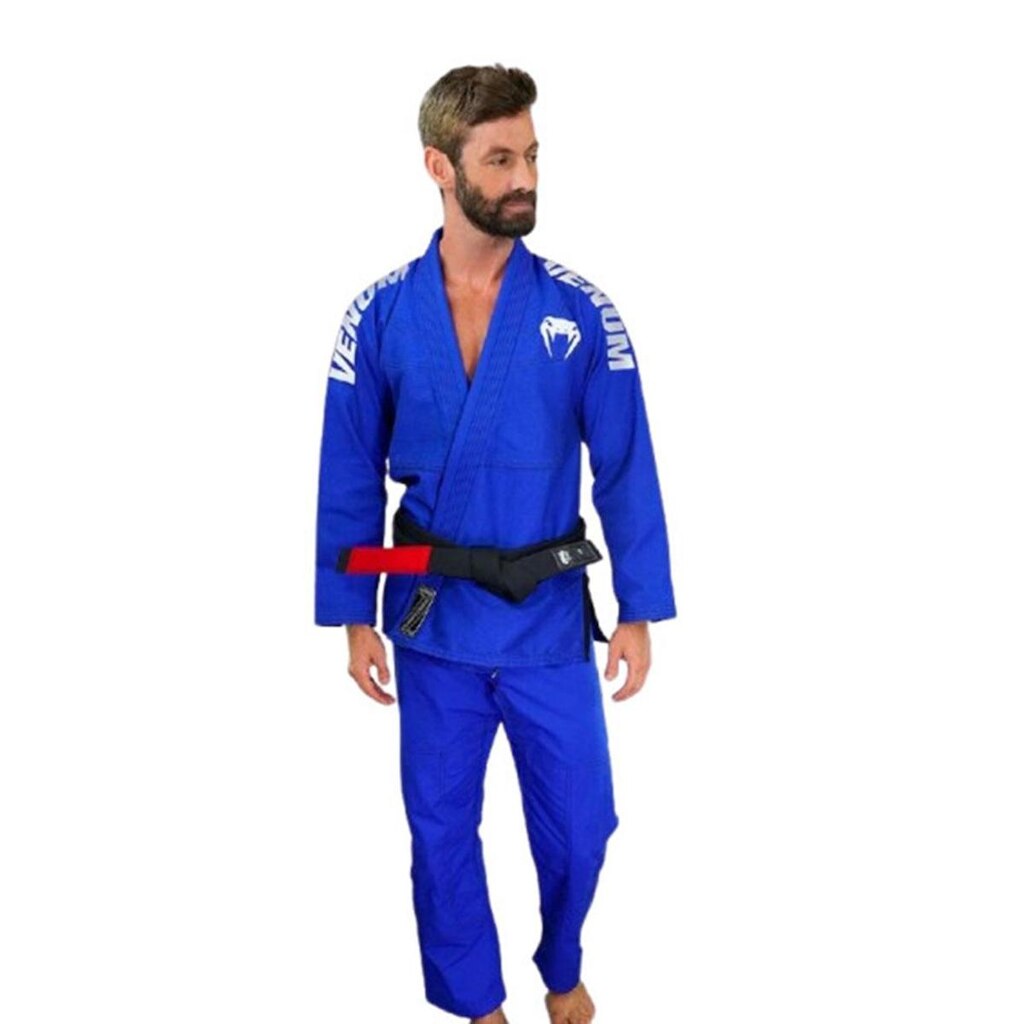 Kimono Venum Jiu Jitsu Competidor JJB Azul