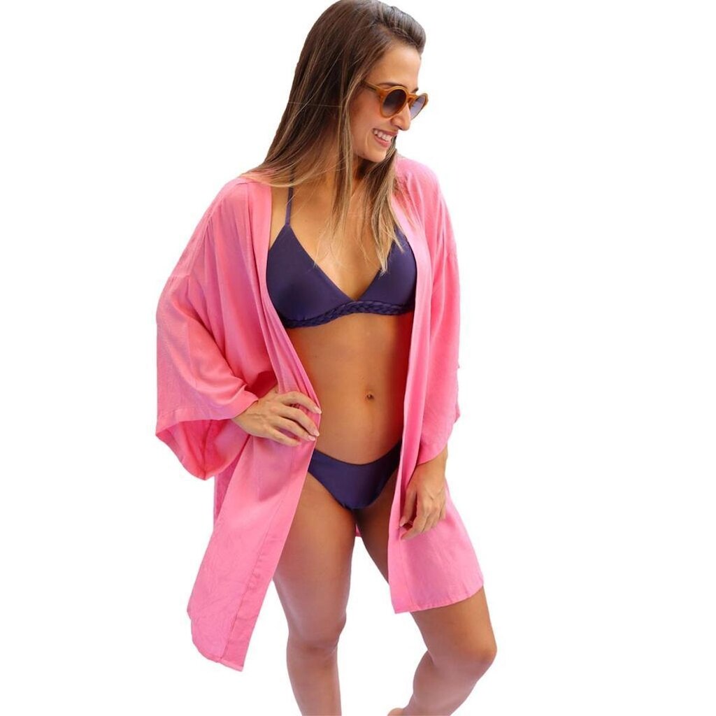 Kimono Viscose Feminino