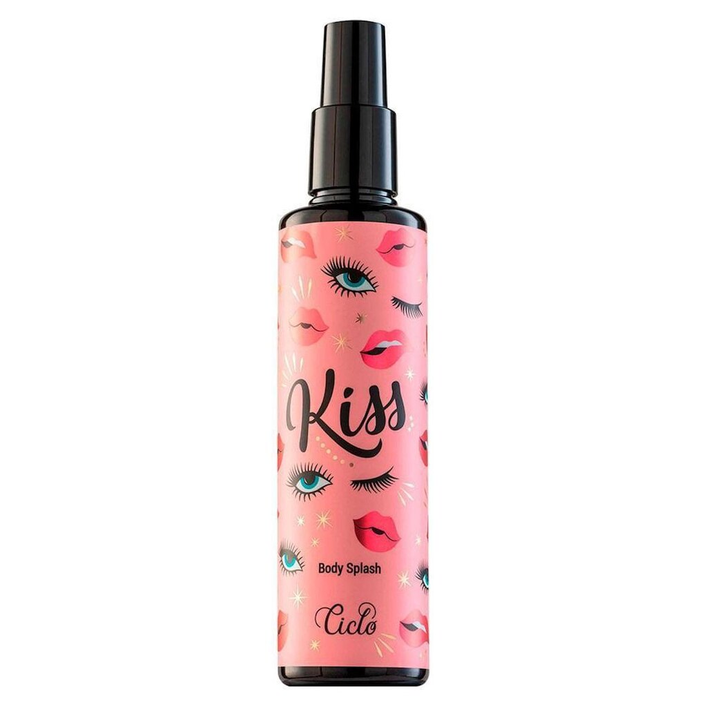 Kiss Ciclo Cosméticos Body Splash 250ml