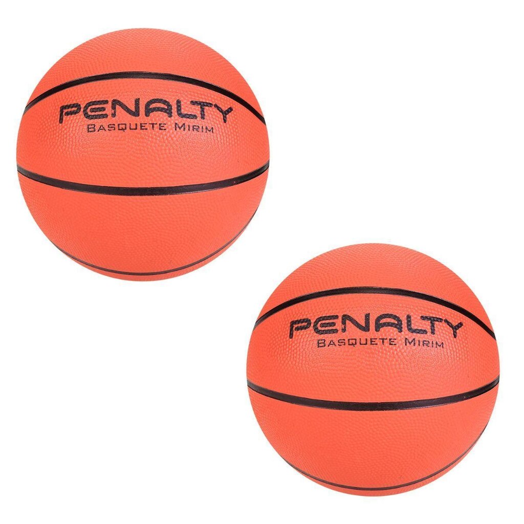 Kit 02 Bola De Basquete Penalty Playoff Mirim IX