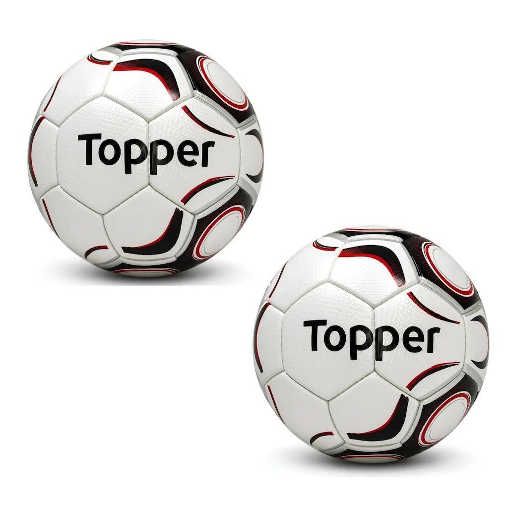 Kit 02 Bola De Futebol Society Topper Maestro PRO