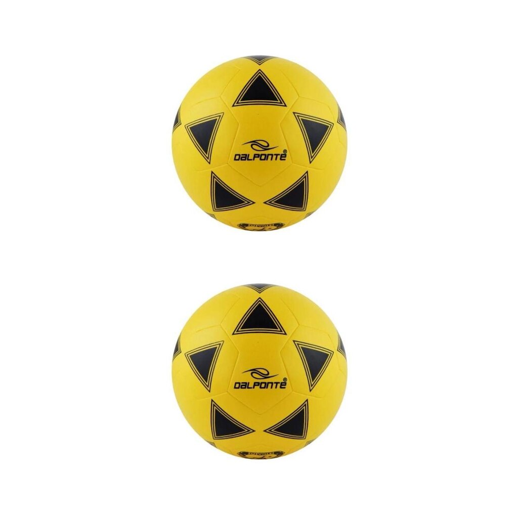 Kit 02 Bola De Futevôlei Dalponte Microfibra Termofusion