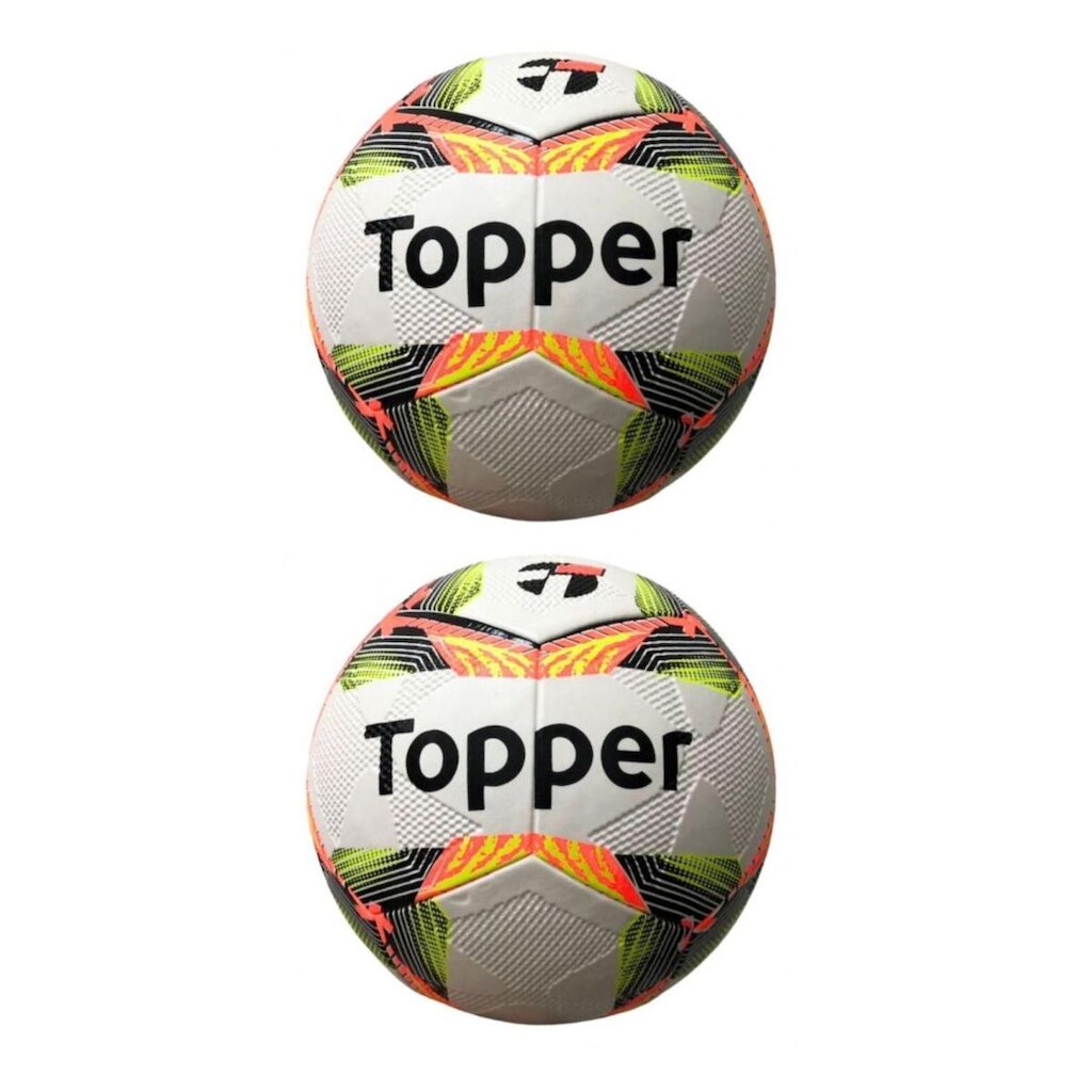 Kit 02 Bola Futsal Topper Slick 2024