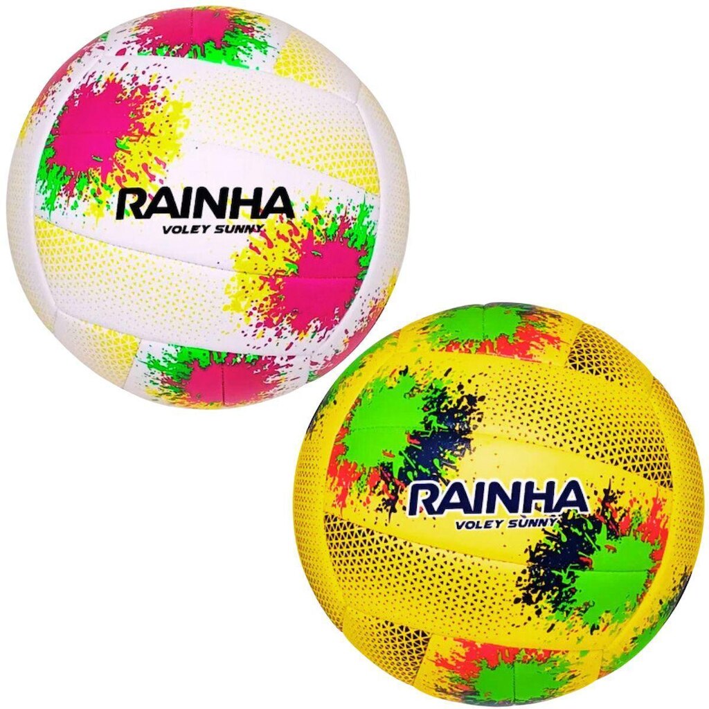 Kit 02 Bolas De Vôlei Rainha Sunny