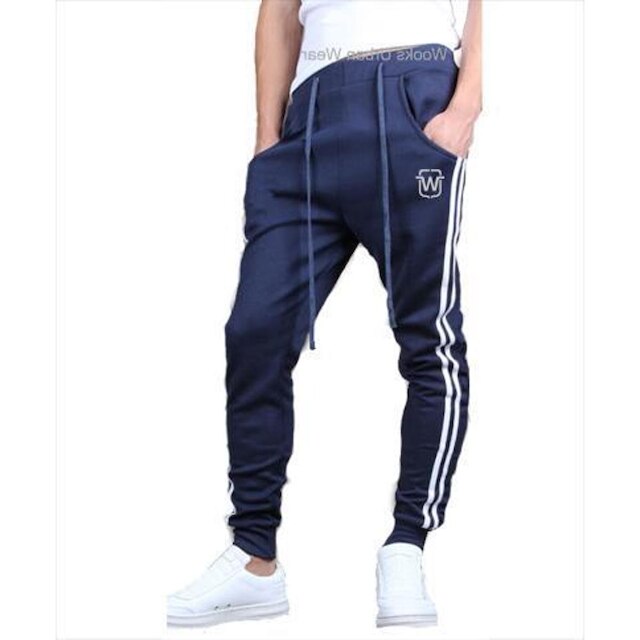 KIT 02 CALÇAS DE MOLETOM WOOKS MASCULINA SARUEL SKINNY SPORT LUXO-CINZACLARO-GG
