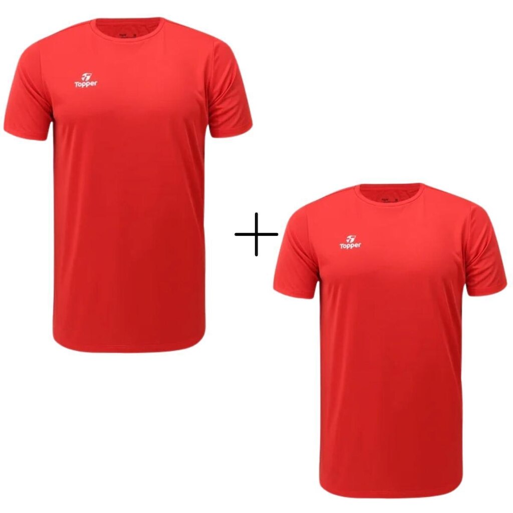 Kit 02 Camisa Topper Classic New