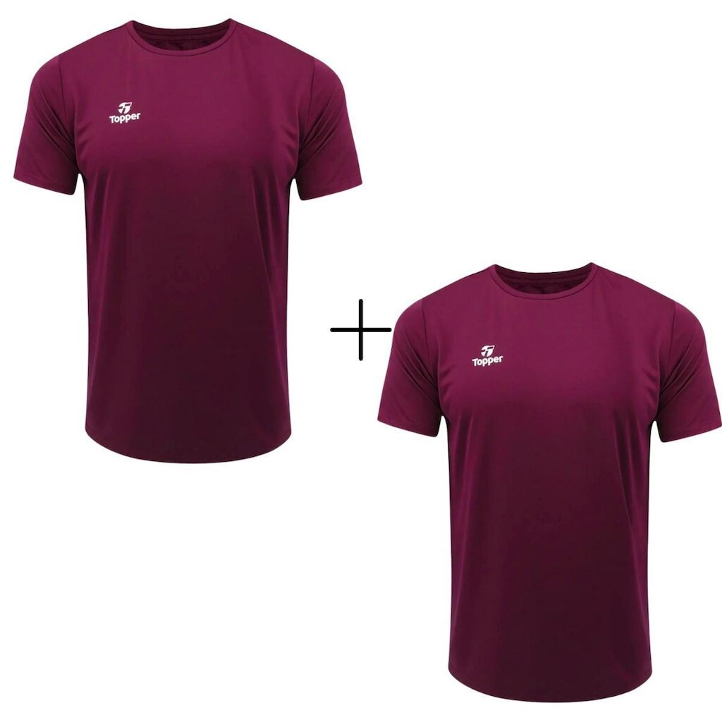 Kit 02 Camisa Topper Classic New