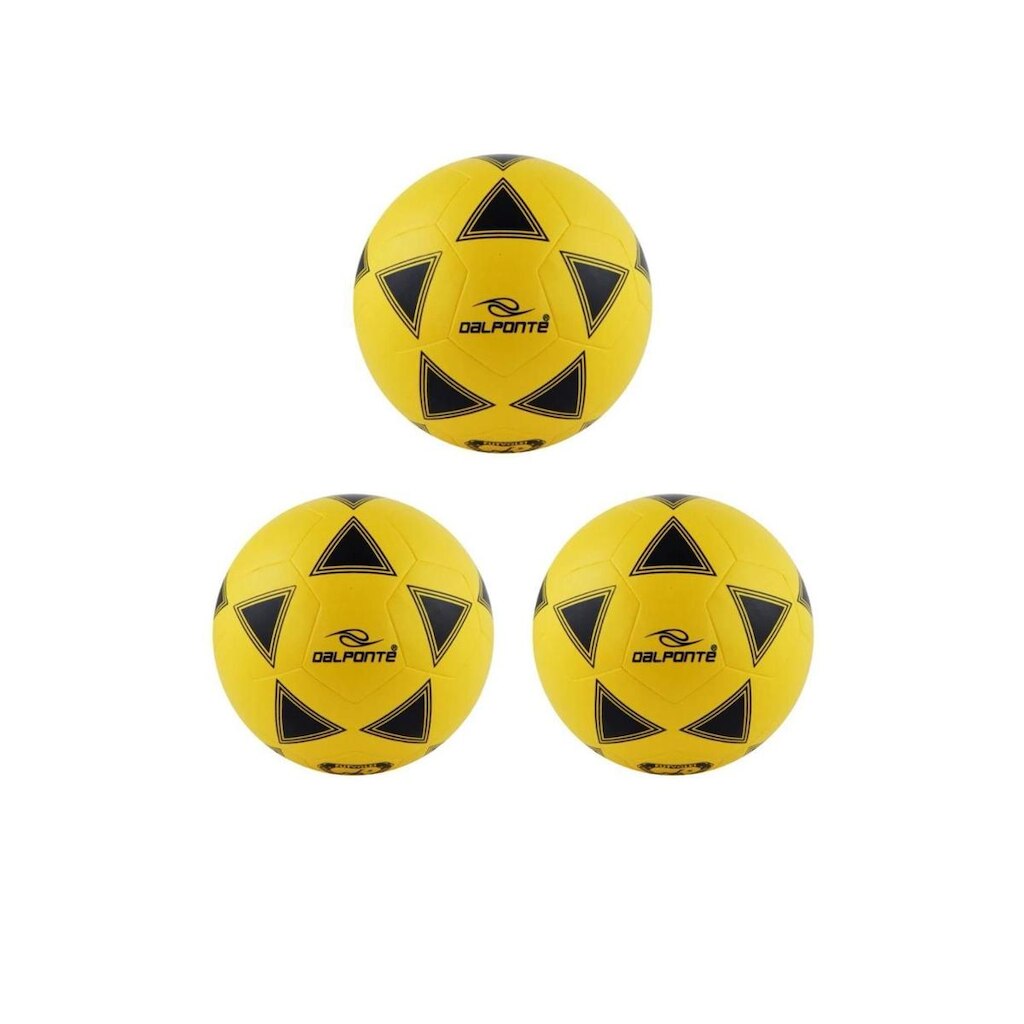 KIT 03 Bola De Futevôlei Dalponte Microfibra Termofusion