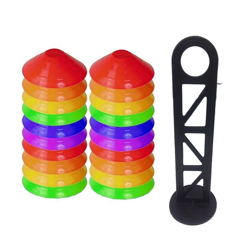 Kit 1 Suporte + 20 Half Cone Rythmoon