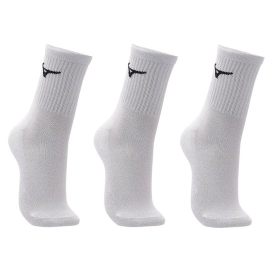 Kit 1 Tênis de Corrida Masculino Mizuno Goya e 3 pares de Meia Cano Médio