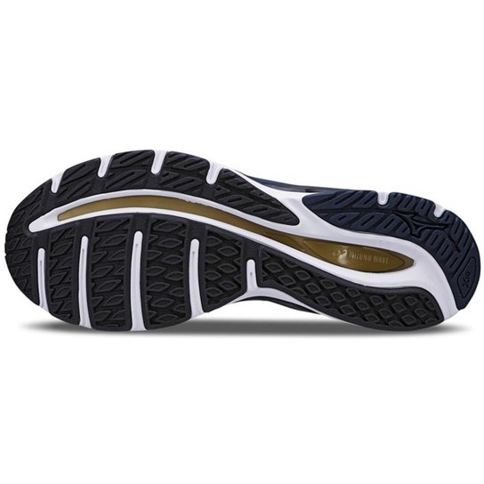 Kit 1 Tênis de Corrida Masculino Mizuno Wave Legend 3 e 1 Mochila energy
