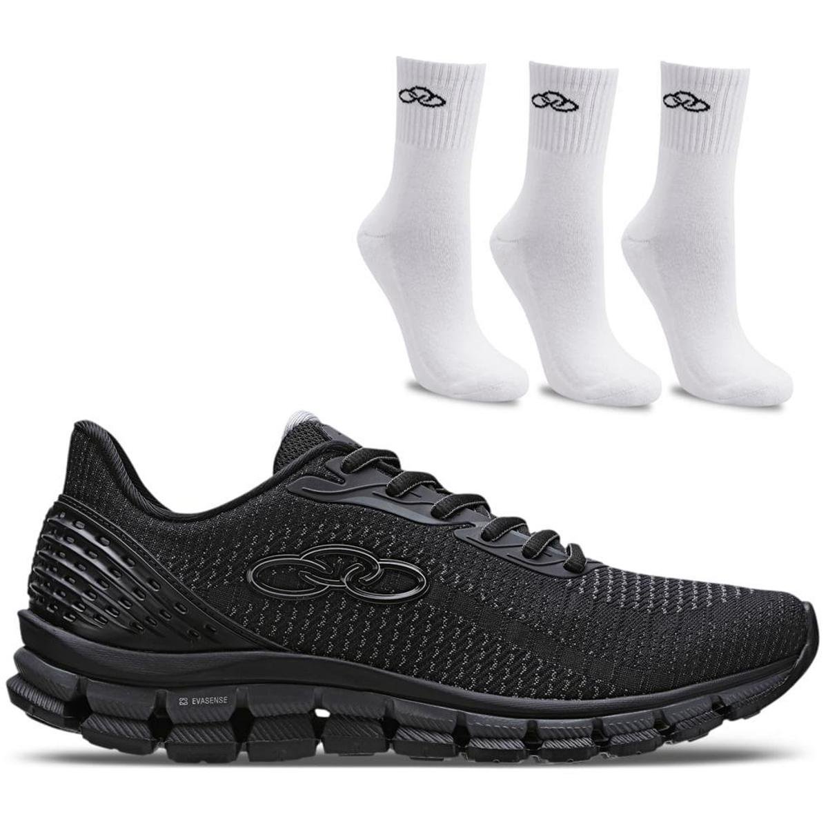 Kit Tenis em promoção na Netshoes!