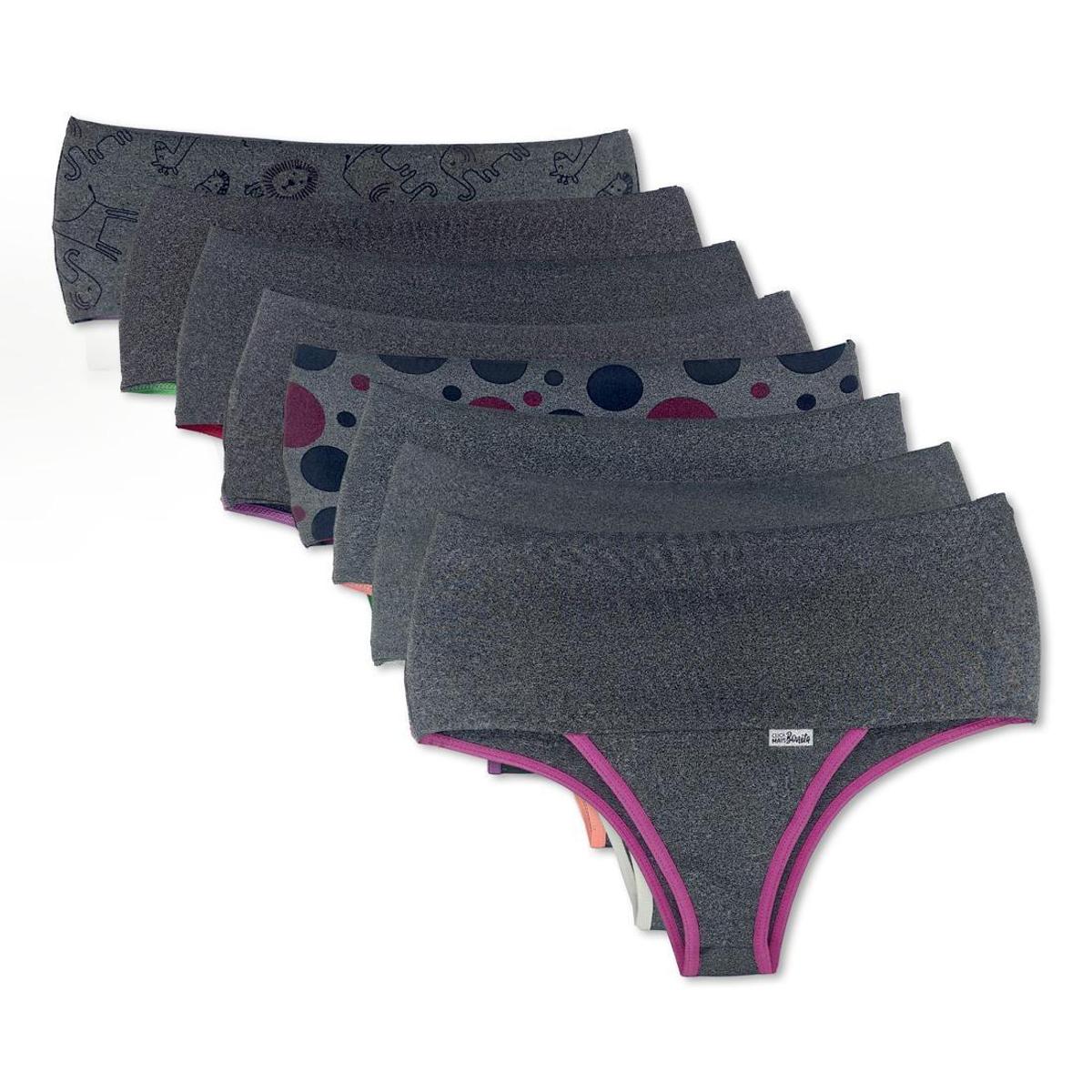 Kit 10 Calcinhas Com Compressão Para Barriga Fit é ruim? Kit 10 Calcinhas Com Compressão Para Barriga Fit é boa?
