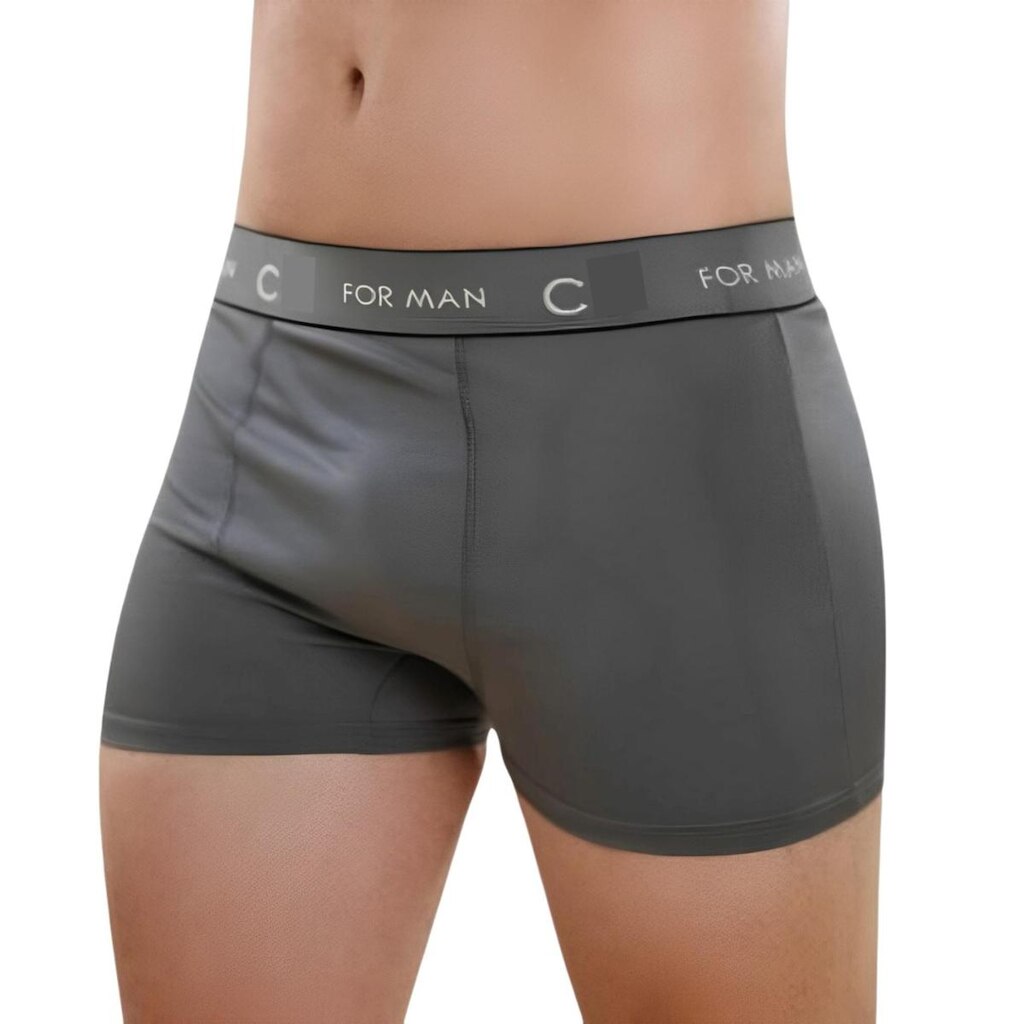 Kit 10 Cuecas Boxer com elastico Microfibra Adulto