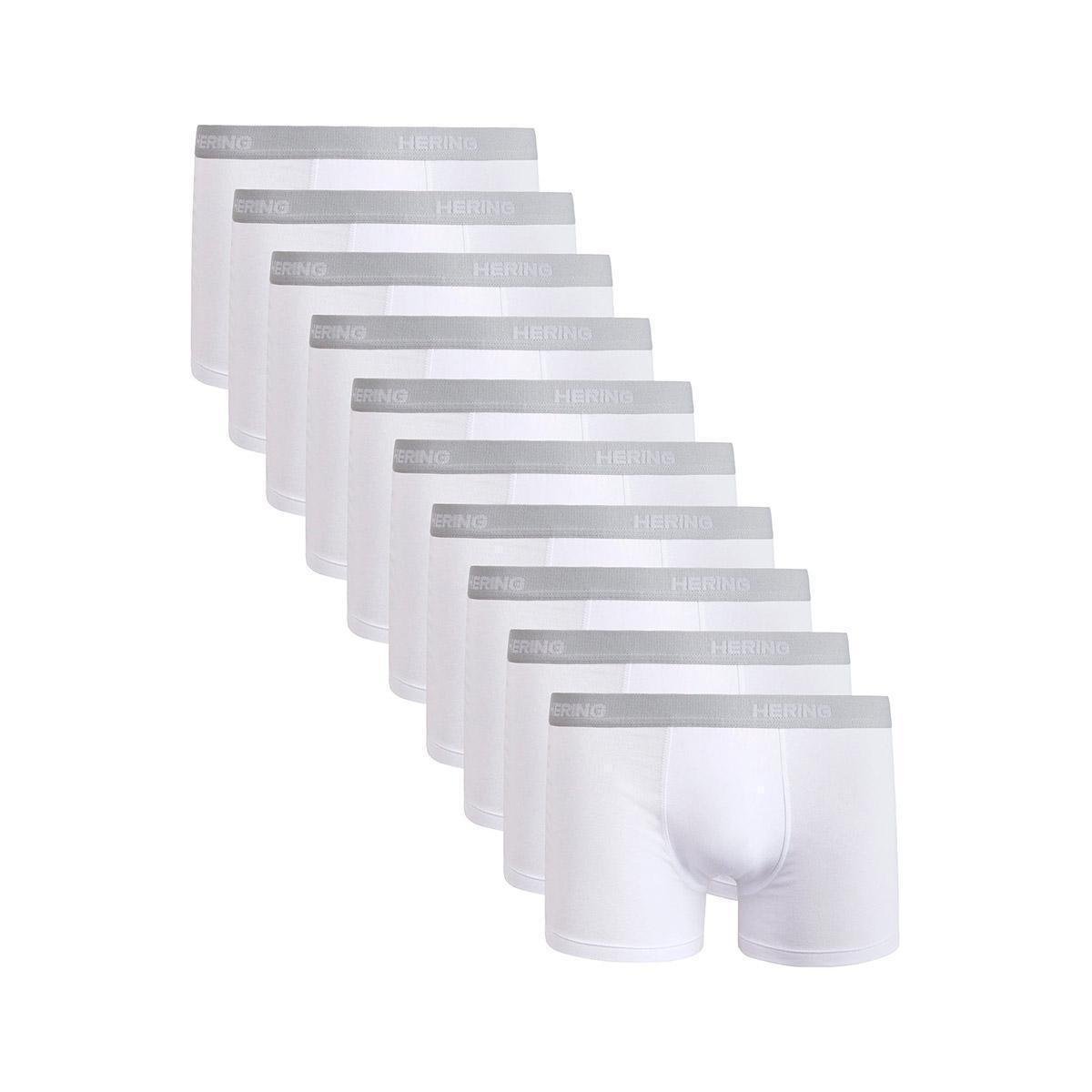 Kit 10 Cuecas Boxer Hering Com Elástico Personalizado Menor preço em Kit 10 Cuecas Boxer Hering Com Elástico Personalizado