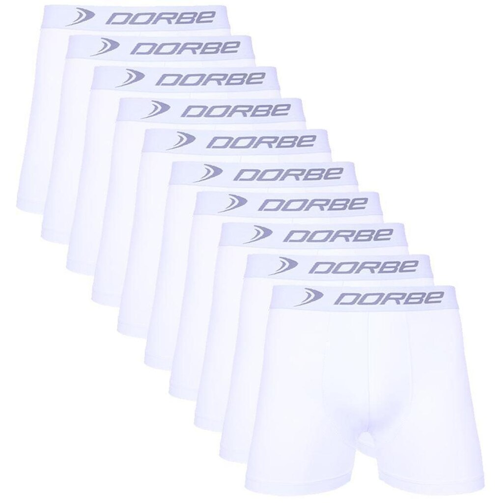 Kit 10 Cuecas Dorbe Boxer Microfibra