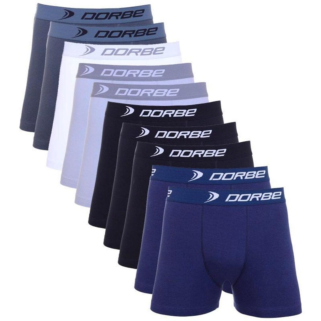 Kit 10 Cuecas Dorbe