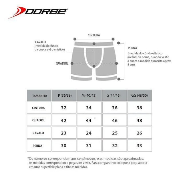 Kit 10 Cuecas Microfibra Dorbe
