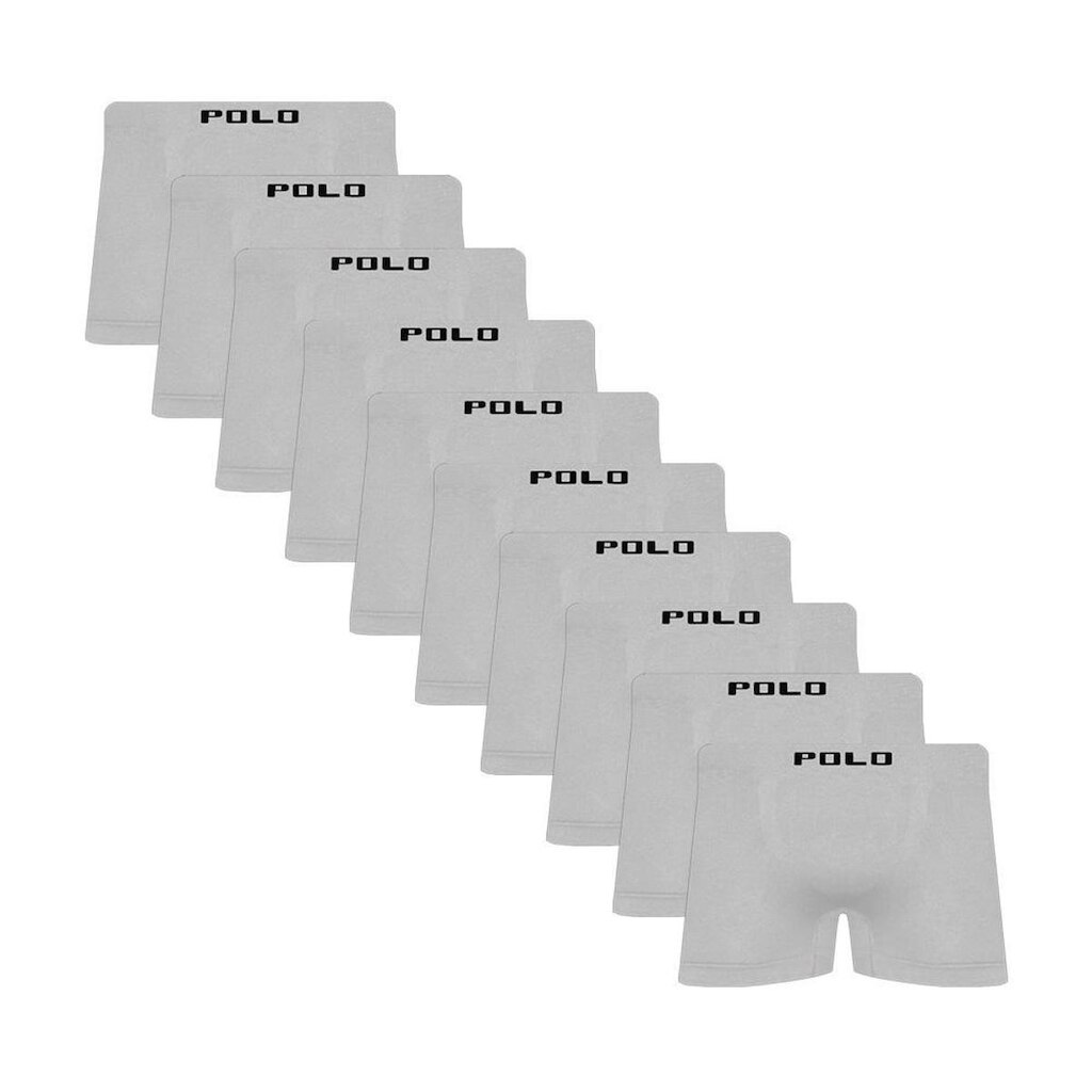 Kit 10 Cuecas Polo Boxer Microfibra - POLO STAR