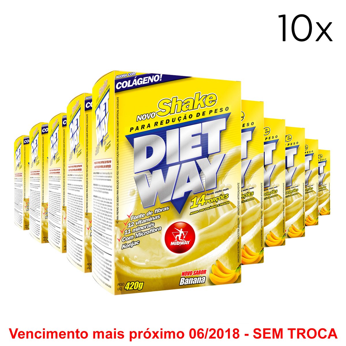 colageno midway netshoes