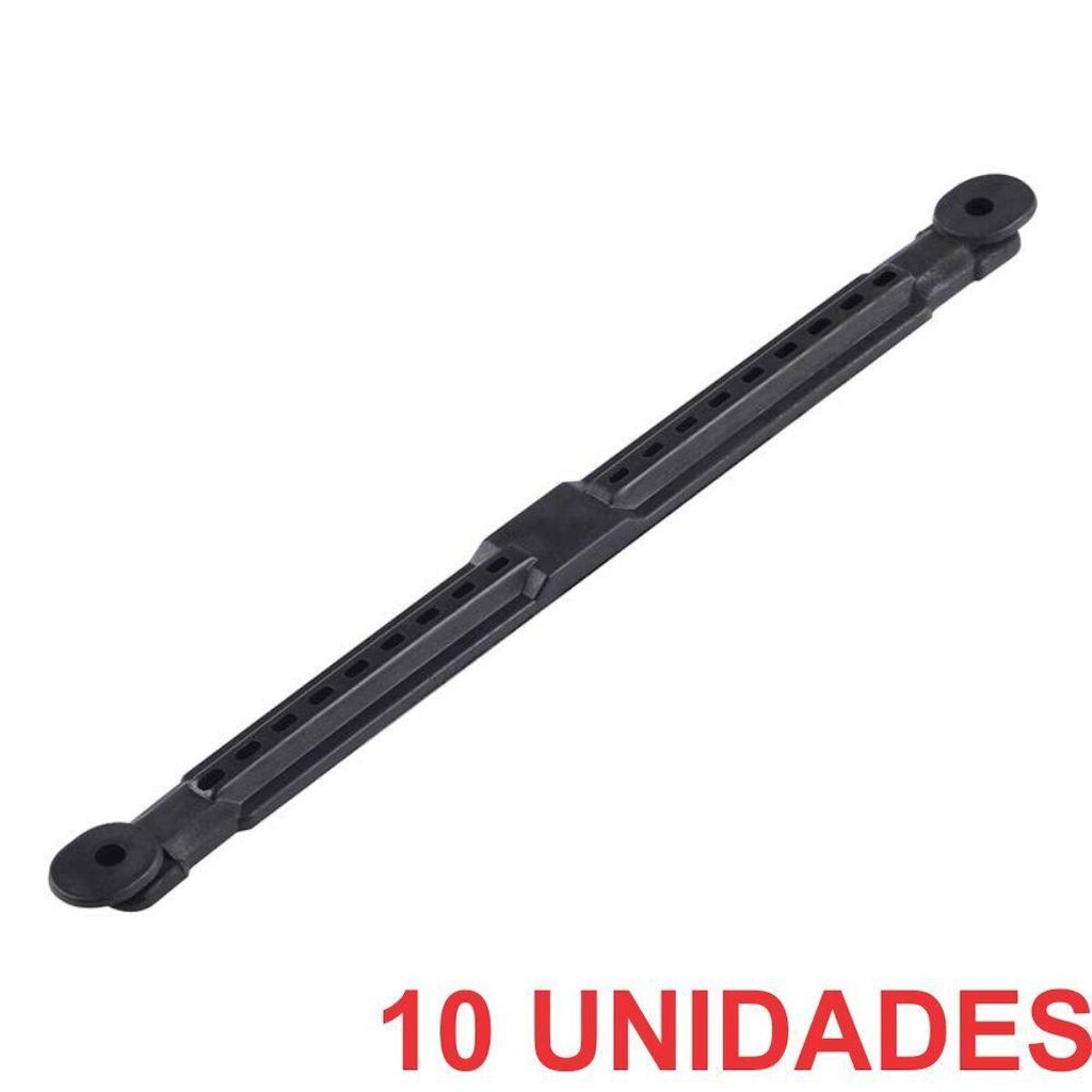 Kit 10 Enrolador De Linha Para Vara Telescópica