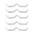 Kit 10 Ganchos Bigode W Jump Profissional - Prata