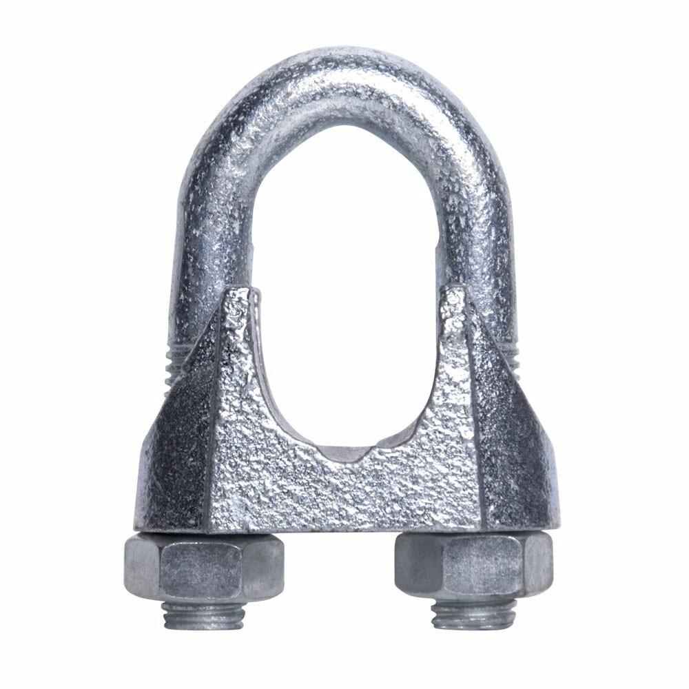 Kit 10 Grampos Clips Cabo De Aço Reparo Academia Aparelho