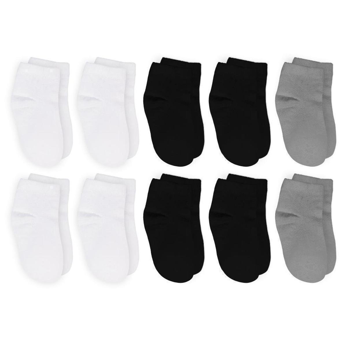 Kit 10 Meias Advance Infantil Cano Médio Menor preço em Kit 10 Meias Advance Infantil Cano Médio