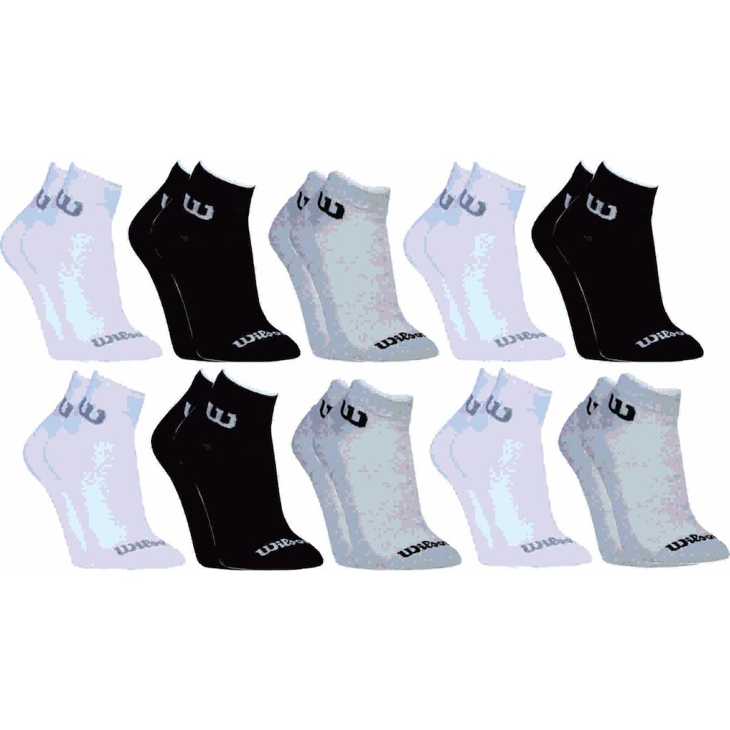 Kit 10 Meias Ecko Unltd Cano Curto Unisex Adulto
