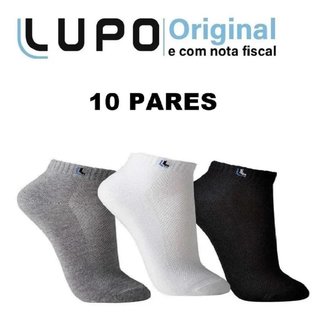 KIT 10 MEIAS LUPO AU SPORT 03225