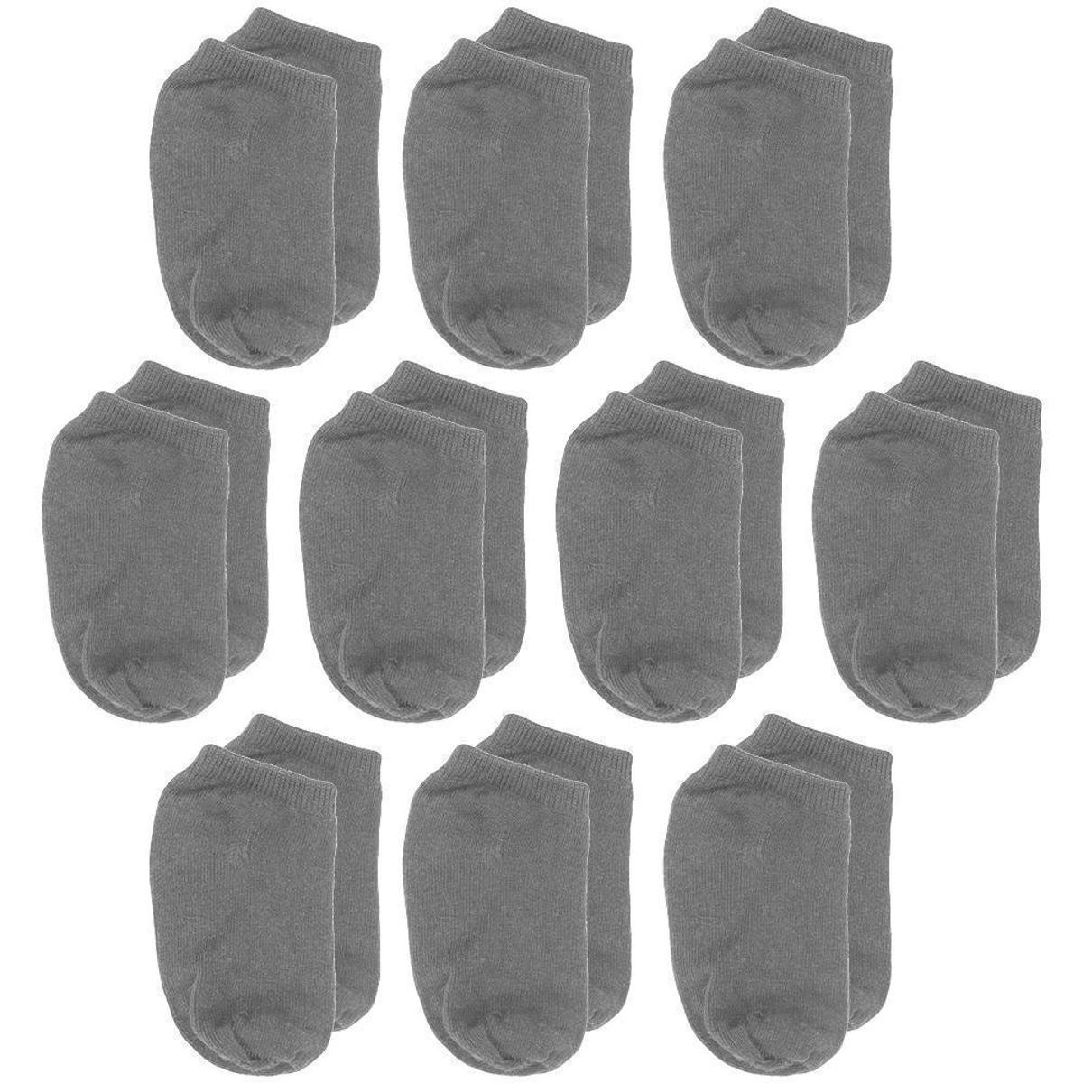 Kit 10 Meias Soquete Advance Infantil Menor preço em Kit 10 Meias Soquete Advance Infantil