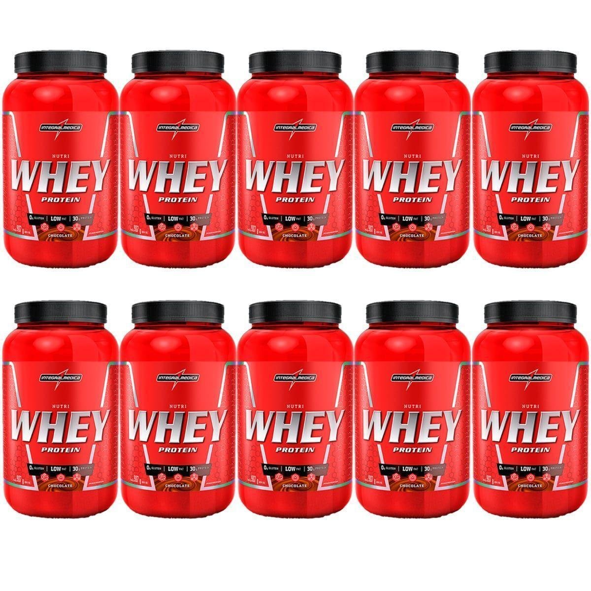 whey protein isolado integralmedica netshoes