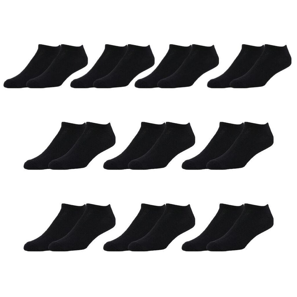 Kit 10 Pares de Meias Masculina Soquete 37/44