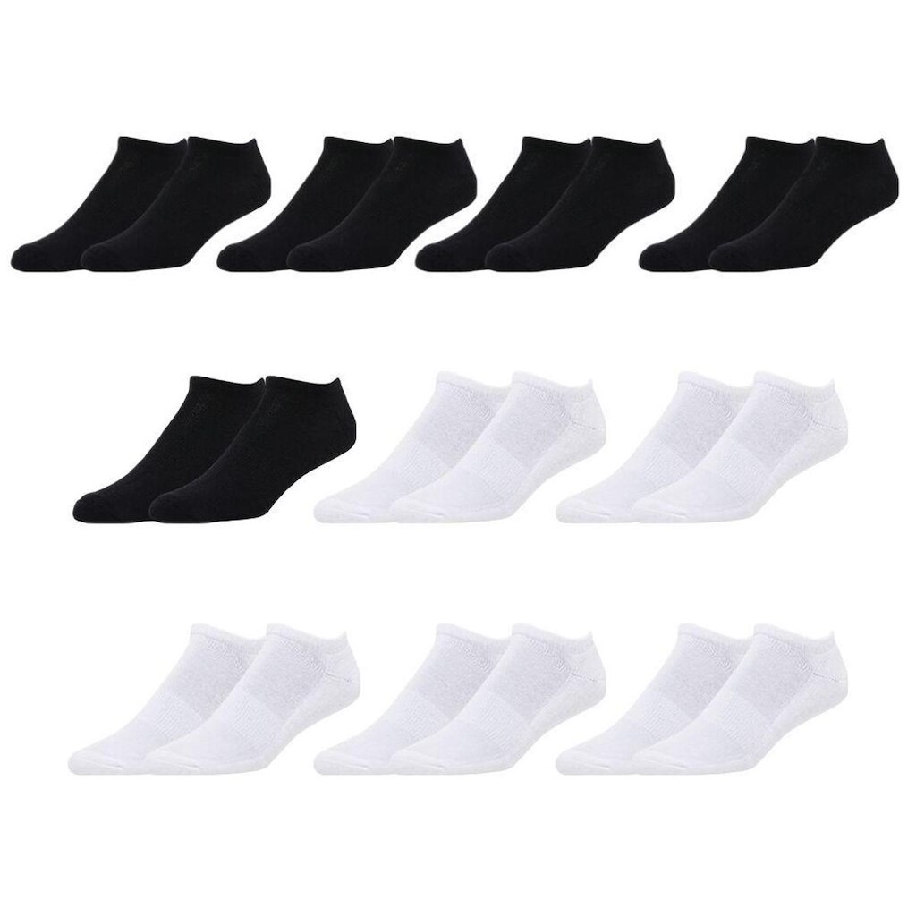 Kit 10 Pares de Meias Masculina Soquete 37/44