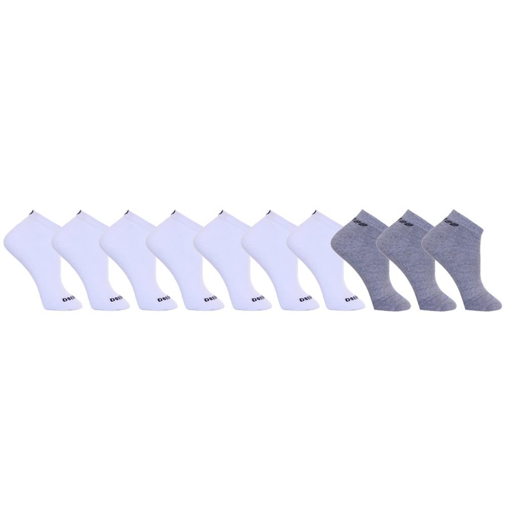 Kit 10 Pares Meia Cano Baixo Dorbe