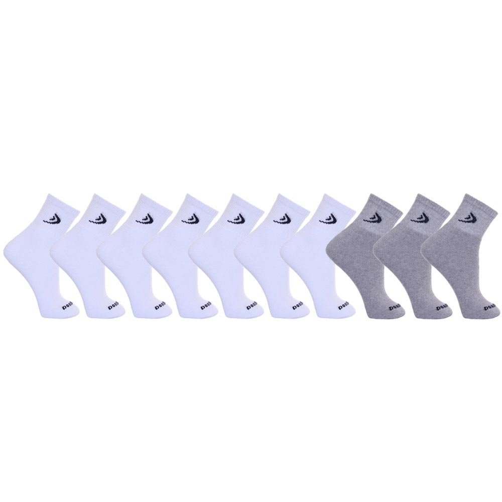 Kit 10 Pares Meia Cano Curto Dorbe