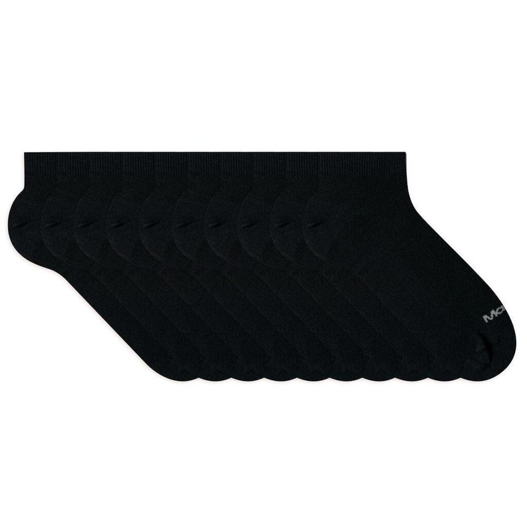 Kit 10 Pares Meia Mash Algodão Esportiva