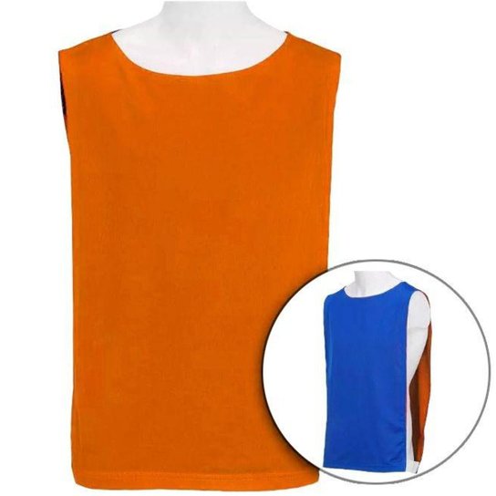 Kit 10 Pçs Colete Dupla Face - Azul Royal+Marinho Menor preço em Kit 10 Pçs Colete Dupla Face - Azul Royal+Marinho