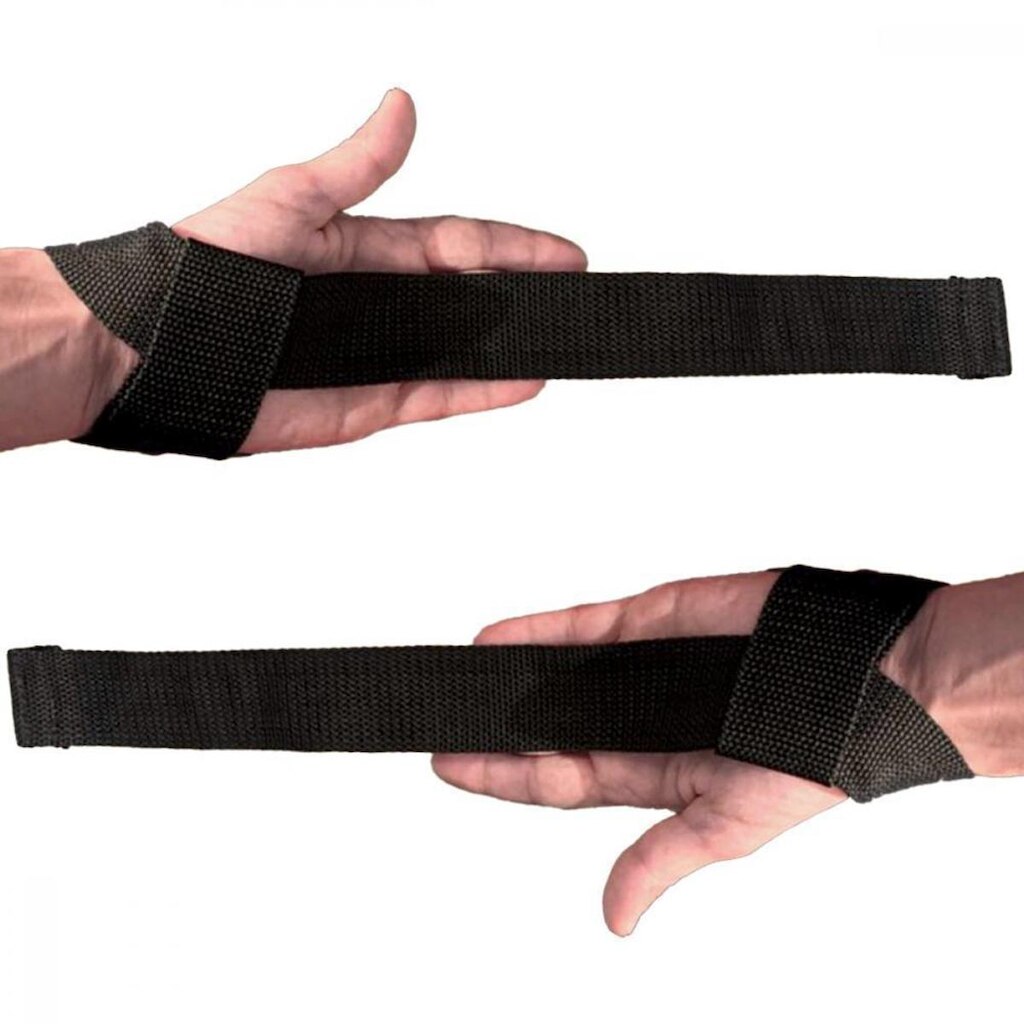 Kit 10 Straps Algodão e Poliester Musculação Academia Funcional Pegada Firme e Segura