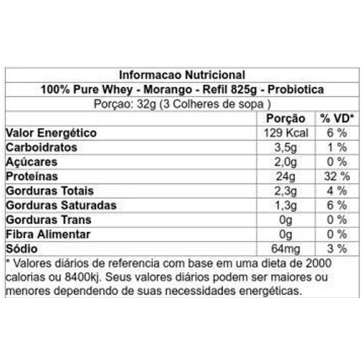netshoes whey probiotica