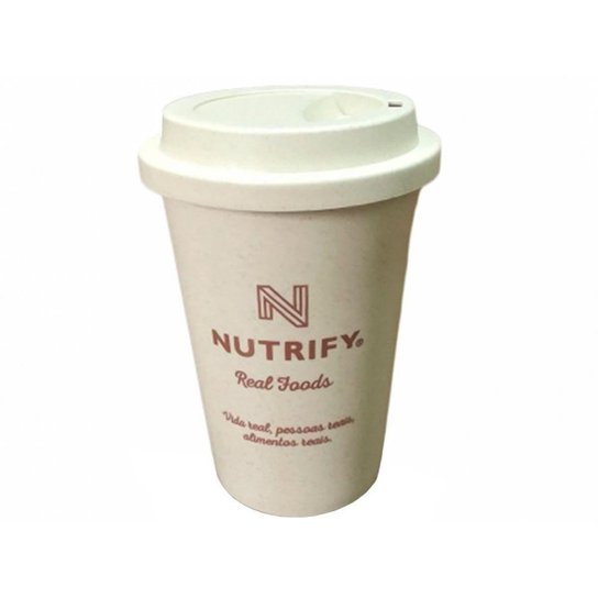 Kit 10X Copo Ecologico - 470ml - Nutrify