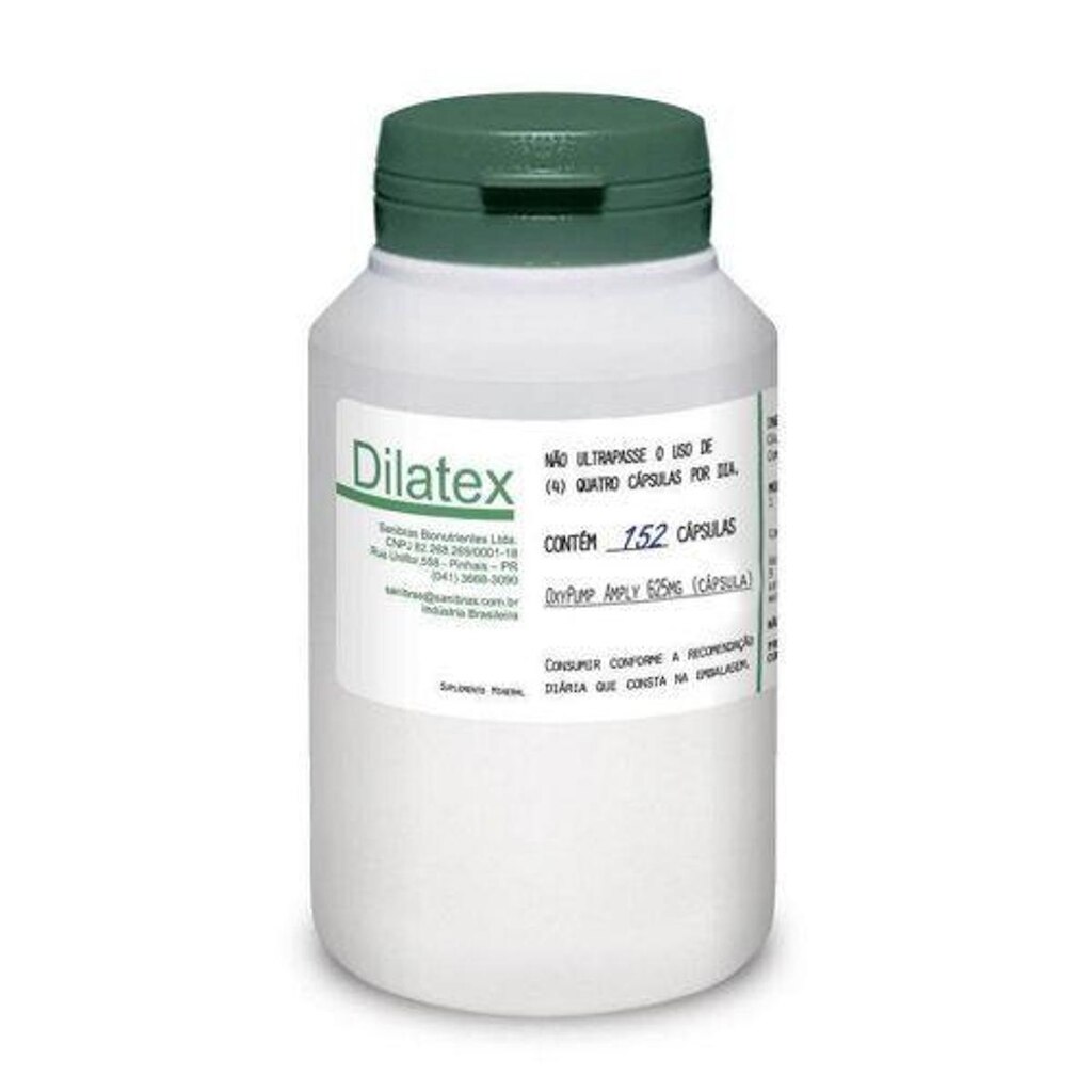 Kit 10X Dilatex - 152 Cápsulas - Power Supplements