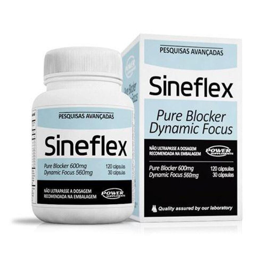 Kit 10x Sineflex 150 Cáps Power Supplements