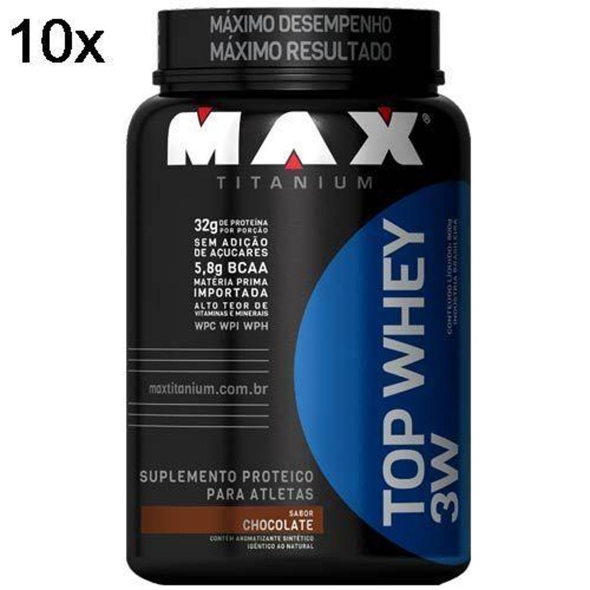 whey 3w max titanium netshoes