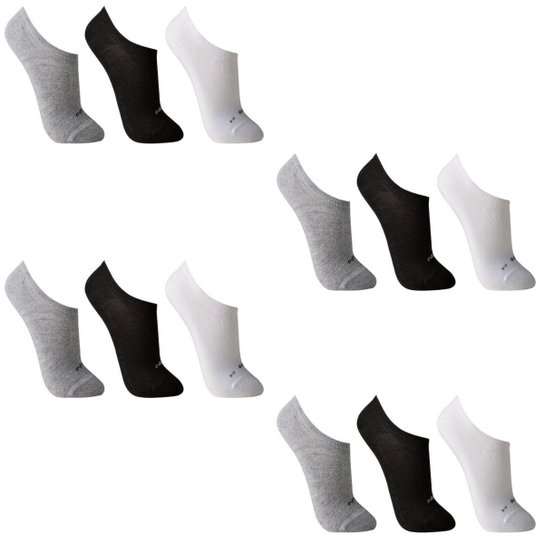 Kit 12 Pares de Meias Lupo Sport Soquete Masculina - Cinza é ruim? Kit 12 Pares de Meias Lupo Sport Soquete Masculina - Cinza é boa?