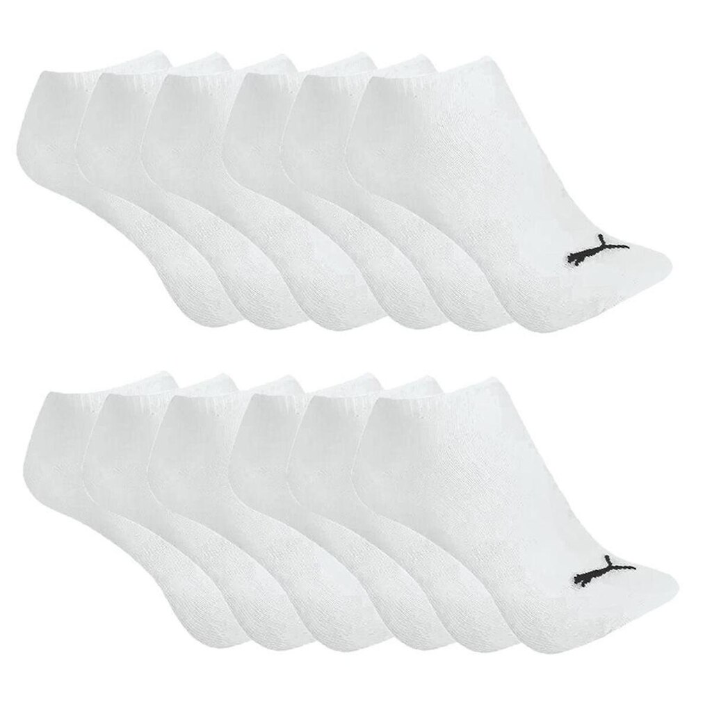 Kit 12 Pares de Meias Puma Logo