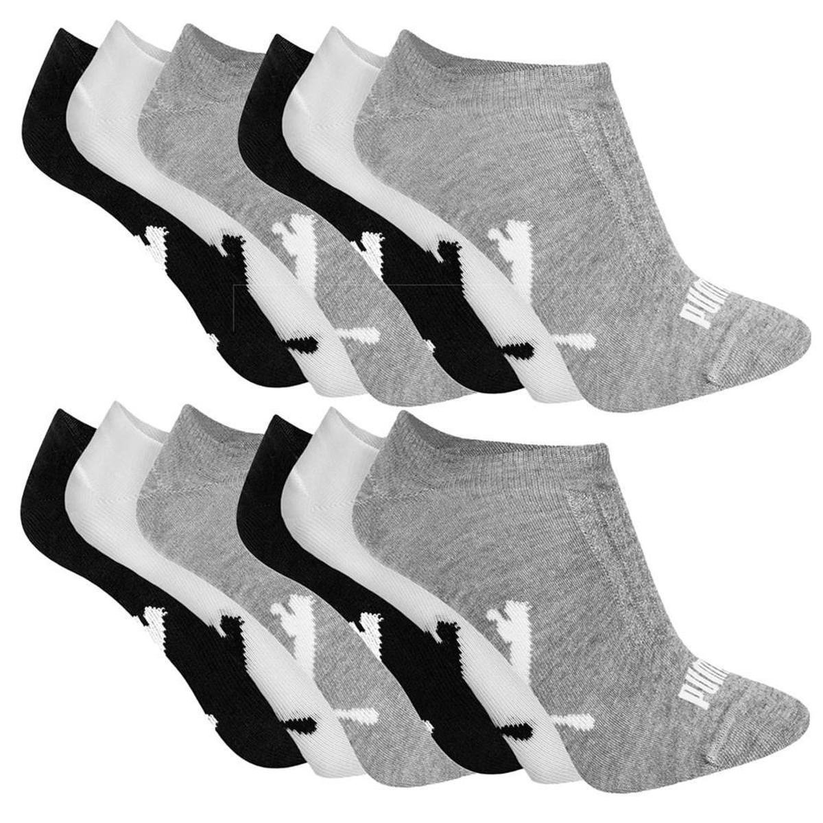 Kit 12 Pares de Meias Puma Sapatilha Esportiva Menor preço em Kit 12 Pares de Meias Puma Sapatilha Esportiva